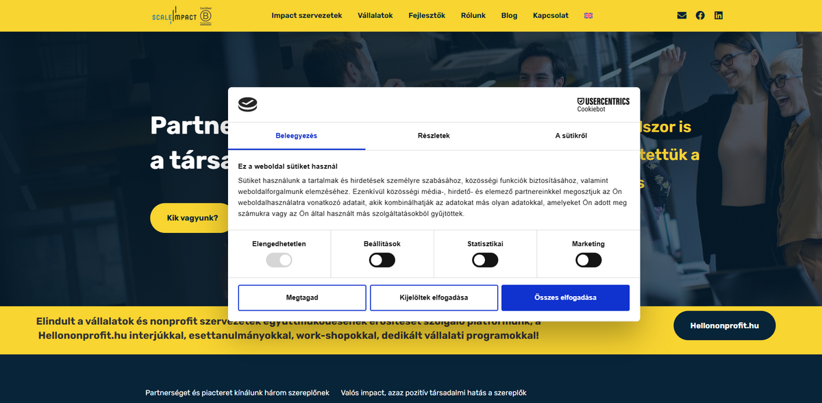Scale Impact Nonprofit Ltd.: Connecting Organizations for Social Good