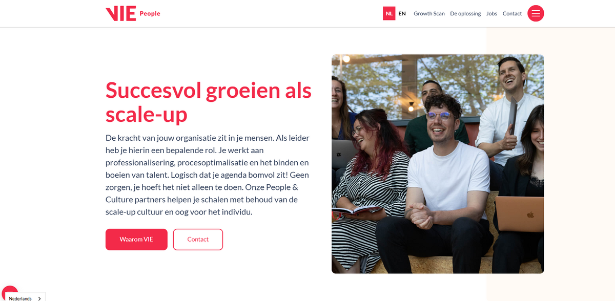 SCALE-UP GROWTH SCAN