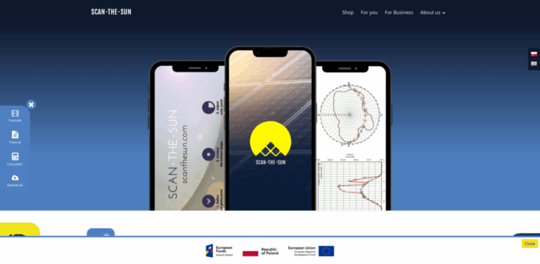 ScanTheSun: Efficient Solar Installation Planning Made Easy