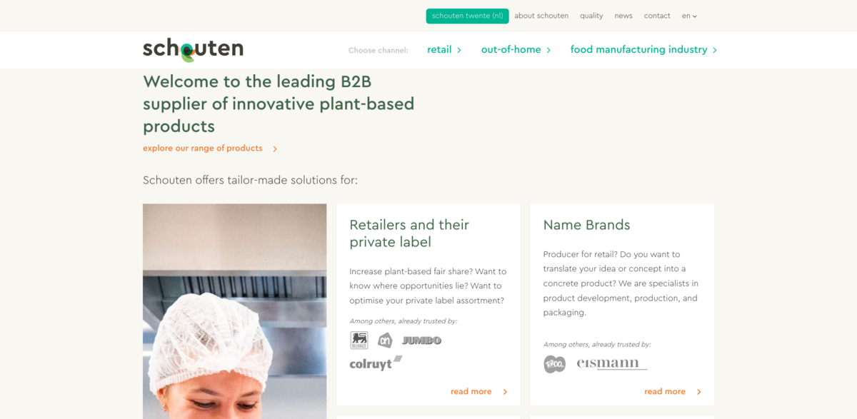 plant-based meat substitutes