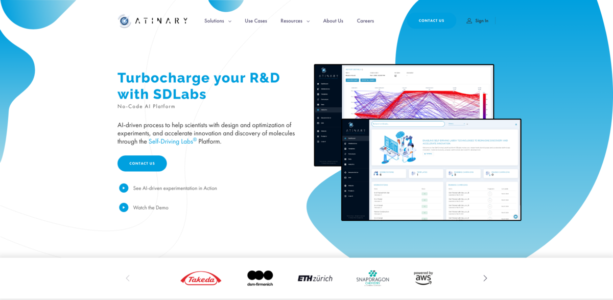 no-code AI R&D platform