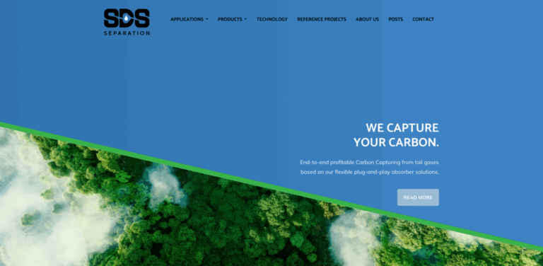 SDS Separation: Innovative Carbon Capture Solutions for Industrial Emissions Management