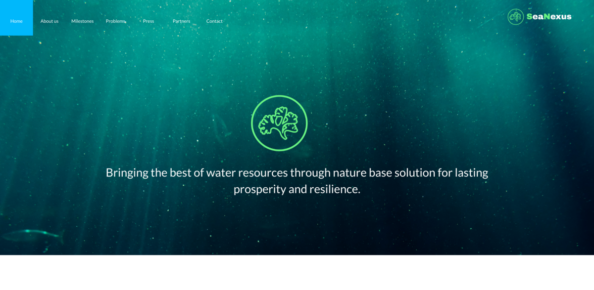 sustainable seaweed farming