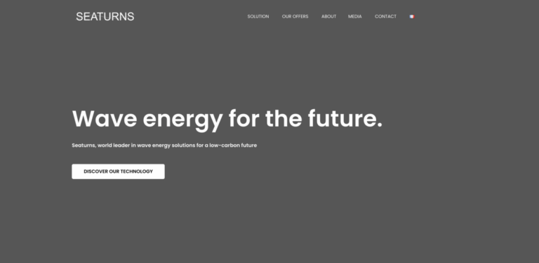 Seaturns: Harnessing Wave Energy for Clean Power and Freshwater