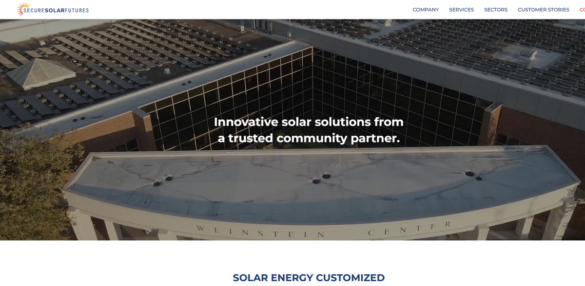community solar solutions