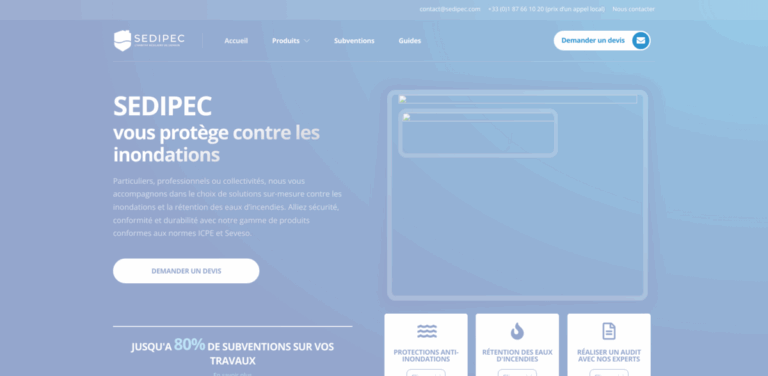 SEDIPEC: Comprehensive Flood Protection Solutions for Homes and Businesses