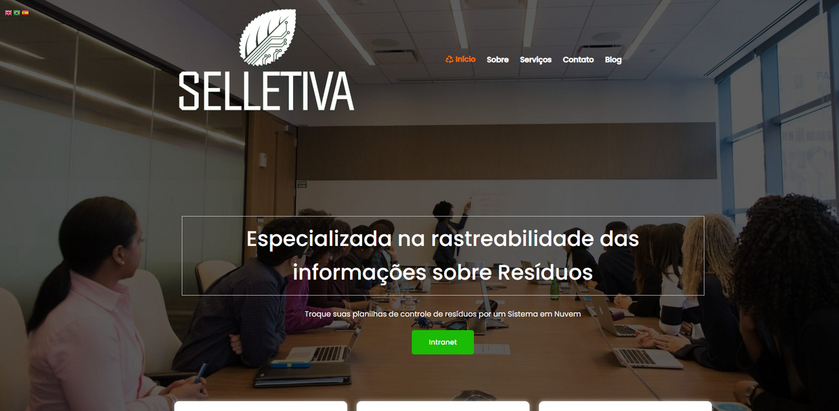Selletiva waste management