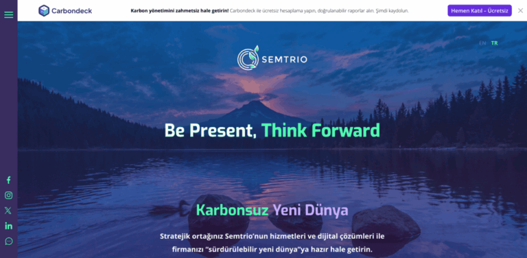 Semtrio: Leading the Charge Towards Zero Carbon Solutions