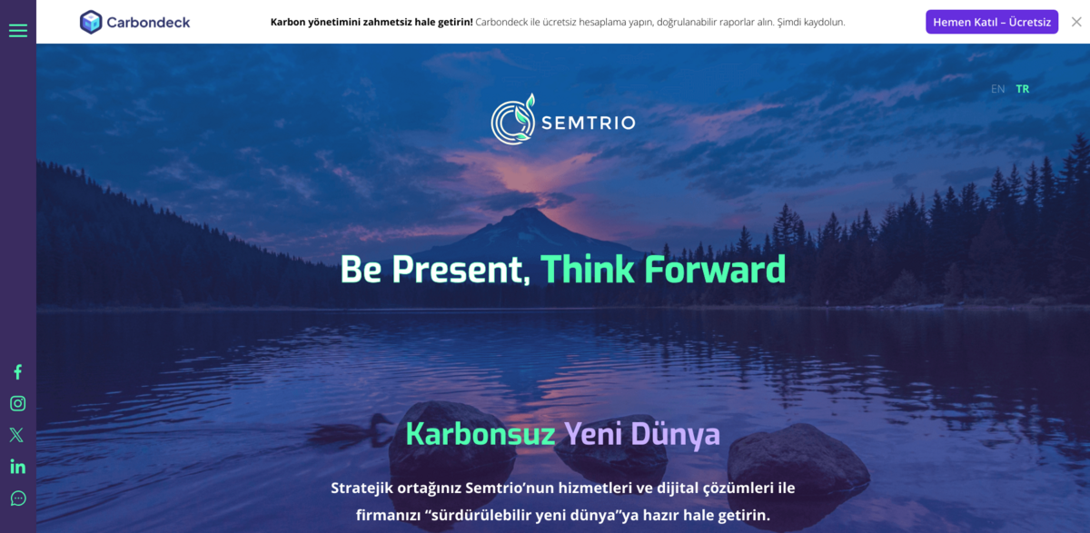 Semtrio sustainability solutions