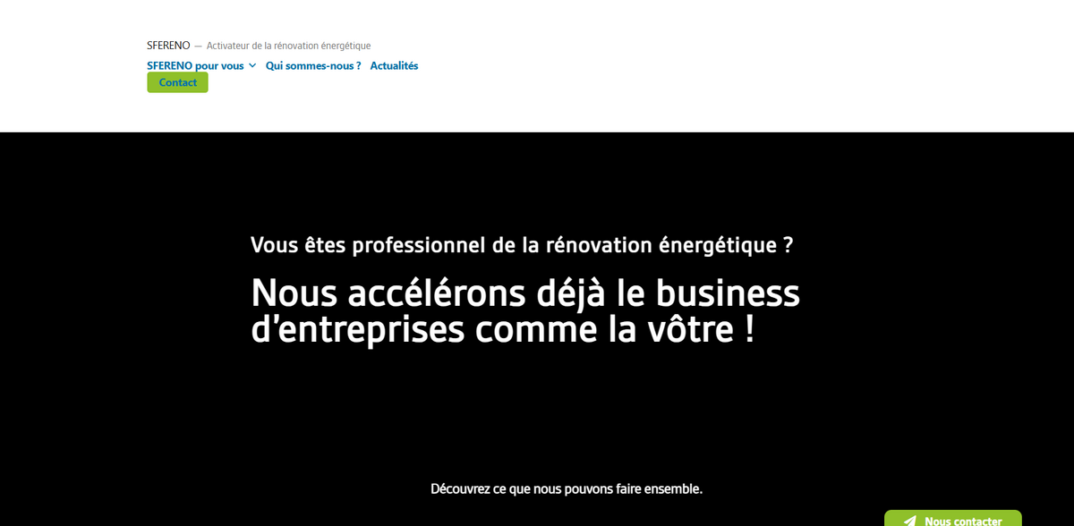 SFERENO energy renovation