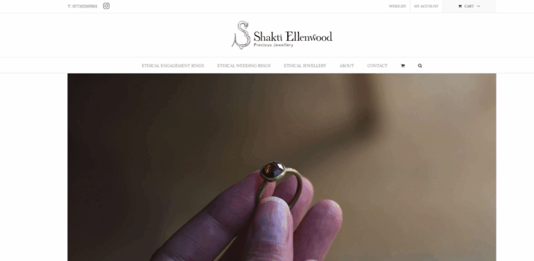 Shakti Ellenwood: Ethical Jewellery Designer Merging Beauty and Spirituality