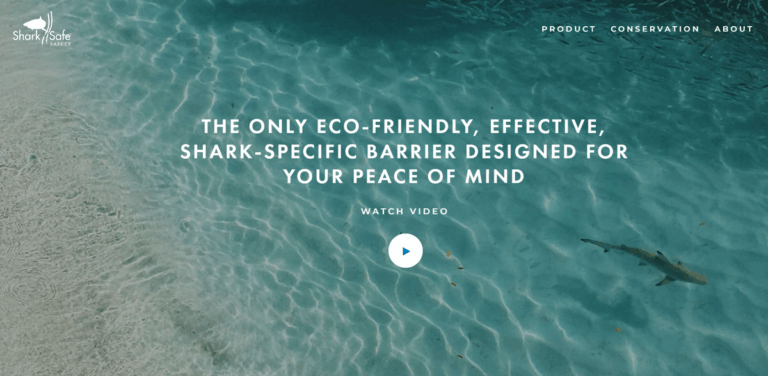 SharkSafe Barrier™: Eco-Friendly Solutions for Coastal Safety