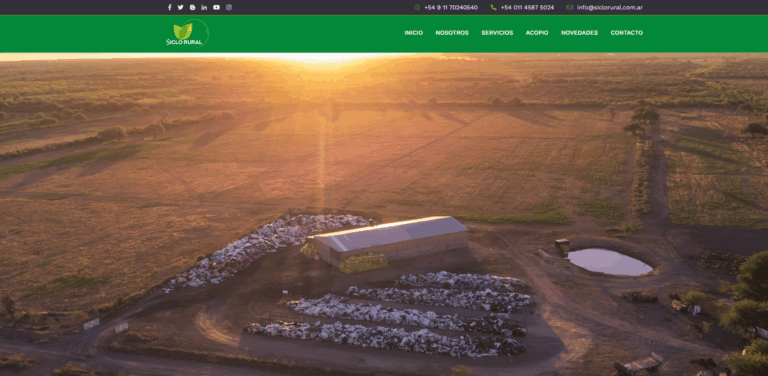 Siclo Rural: Transforming Unused Plastic Waste into Sustainable Solutions