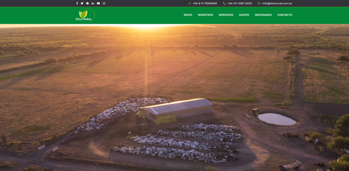 Siclo Rural recycling