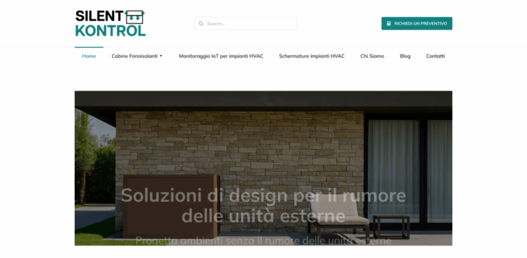 Silent Kontrol: Innovative Noise Reduction Solutions for HVAC and Industrial Equipment