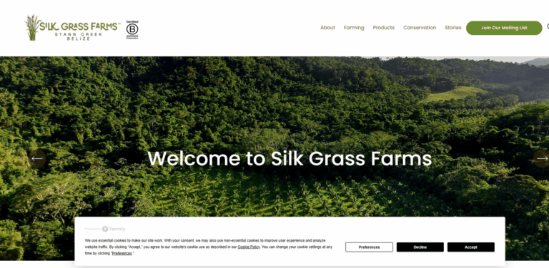 Silk Grass Farms: A Regenerative Agribusiness Committed to Sustainable Food Production