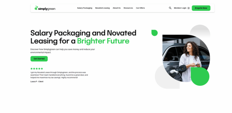 Simplygreen: Sustainable Salary Packaging and Novated Leasing Solutions