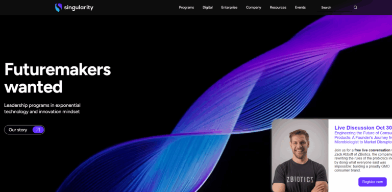 Singularity University: A Comprehensive Suite for Individual and Team Growth