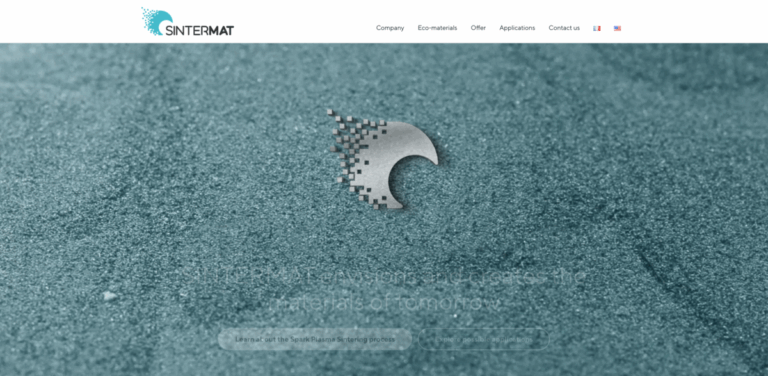 SINTERMAT: Innovating Sustainable Materials for Tomorrow’s Industries