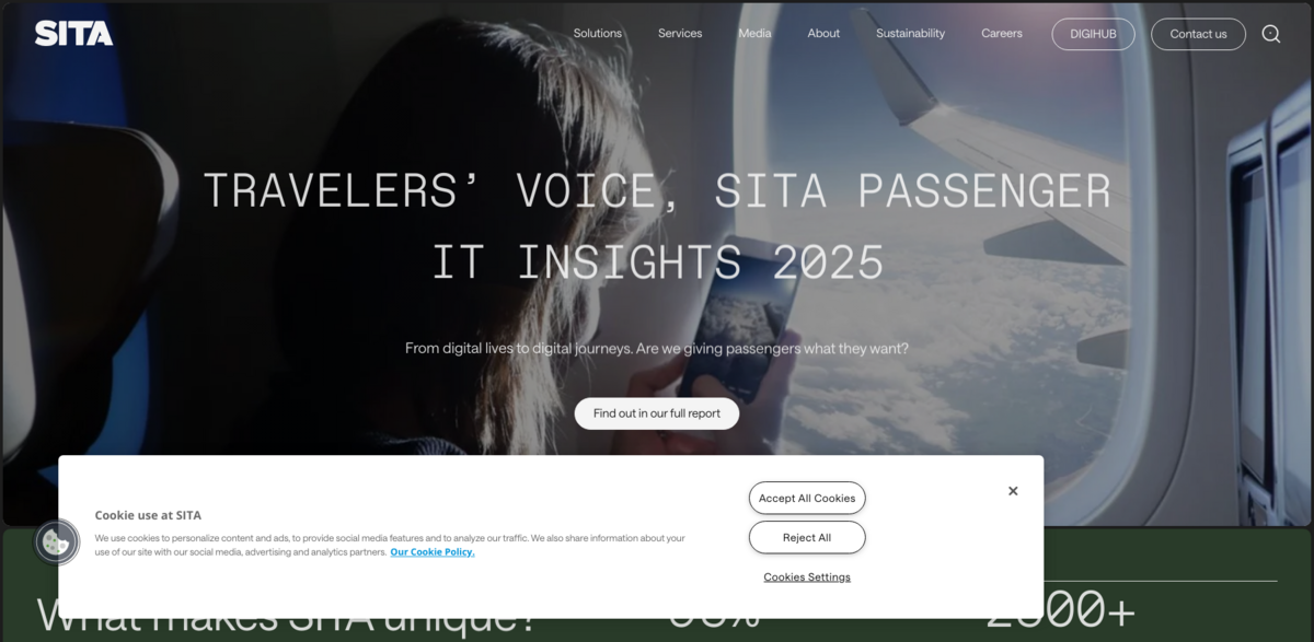 SITA air transport technology