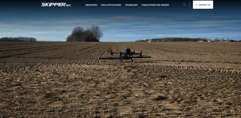 SKIPPER NDT: Advanced Pipeline Maintenance Automation Technology