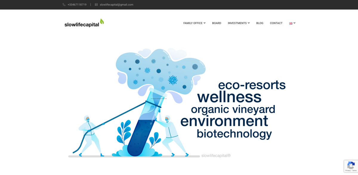 Slowlifecapital sustainable investments