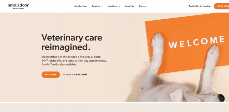 Small Door Veterinary: Exceptional Veterinary Care Tailored to Your Pet’s Needs