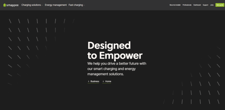 Smappee: Smart EV Charging Solutions for Sustainable Energy Management