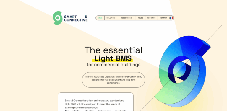 Smart & Connective: Innovative Light BMS for Energy Efficiency in Commercial Buildings