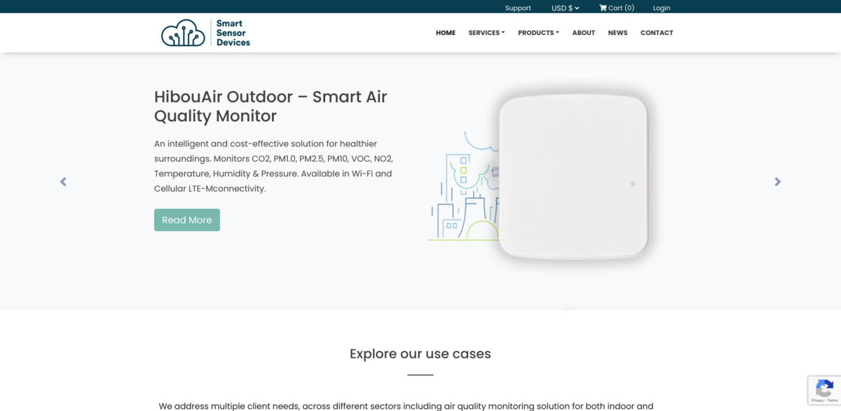 air quality monitoring