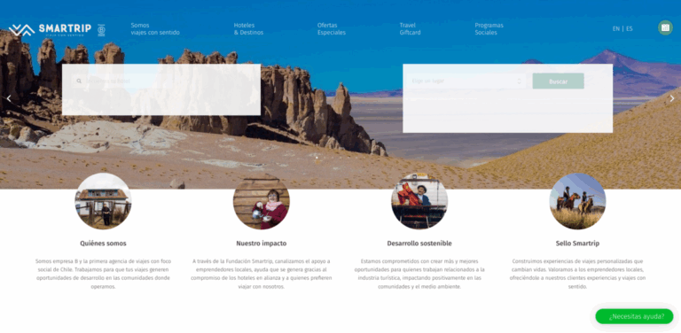 Smartrip: A Social Purpose Travel Agency Transforming Tourism in Chile