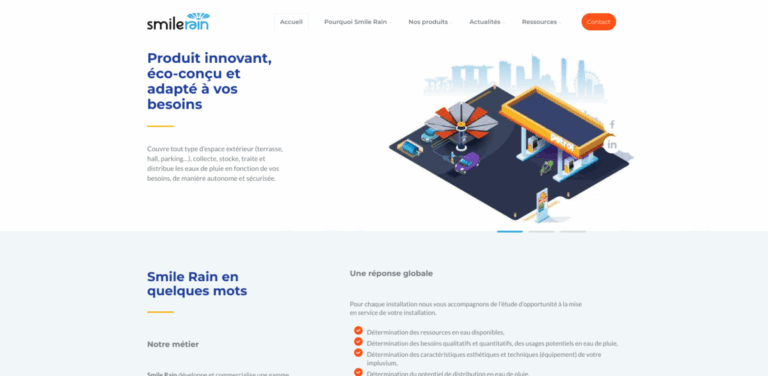 Smile Rain: Innovative Rainwater Harvesting Solutions for Sustainable Water Management