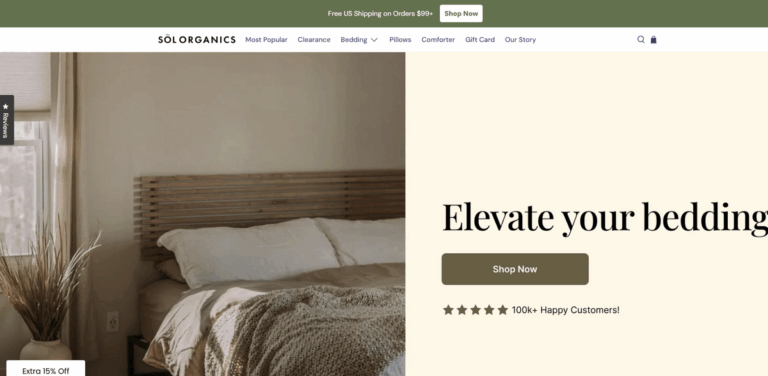 SOL ORGANICS: Ethical Luxury Bedding with Sustainable Practices
