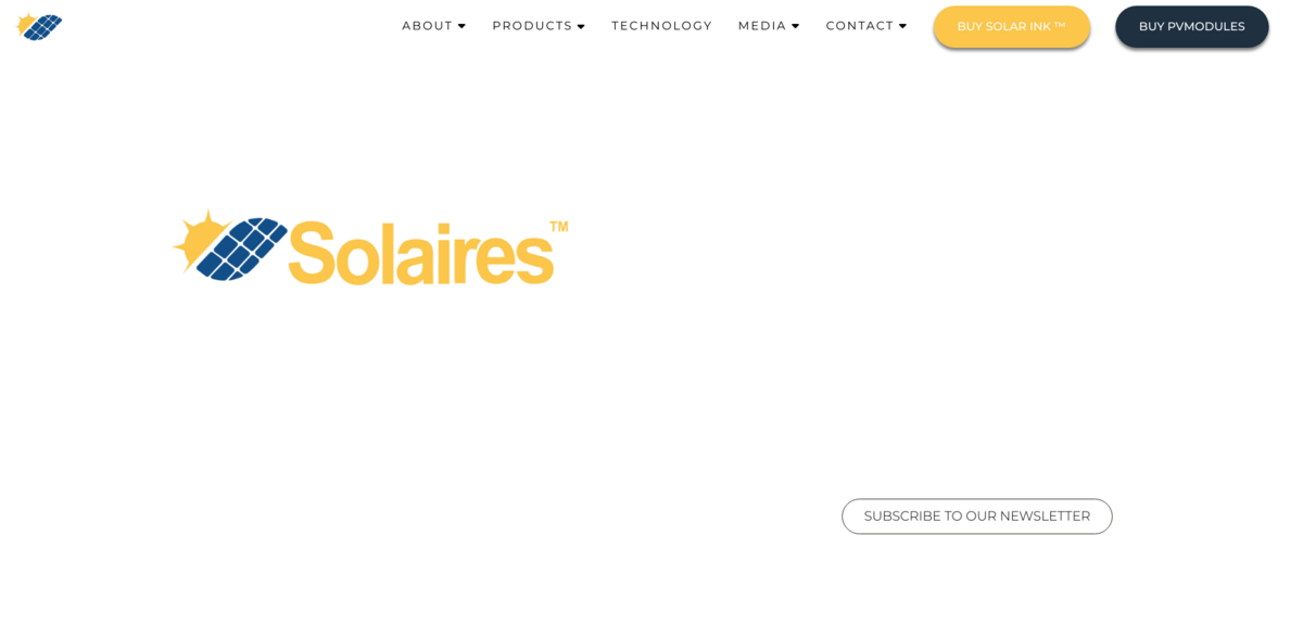 Solaires solar technology