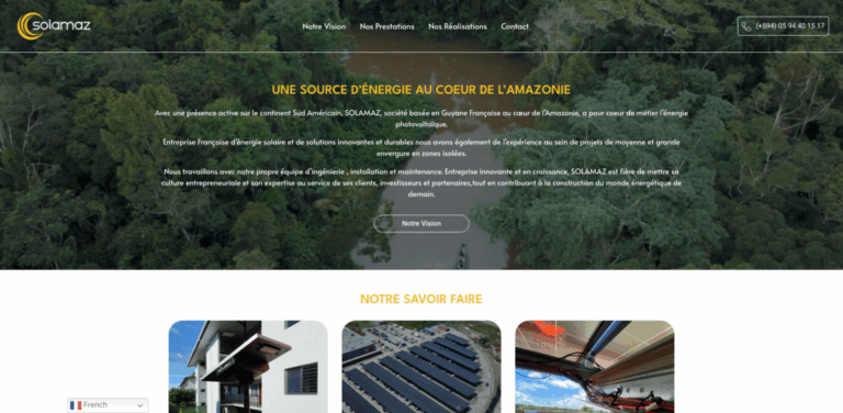 SOLAMAZ: Innovative Solar Energy Solutions for Remote Communities