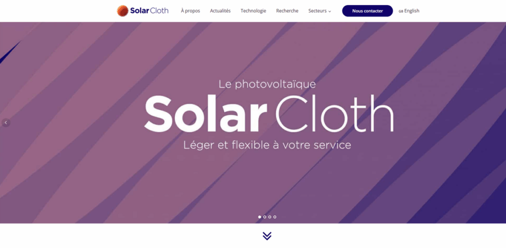 Solar Cloth - Innovative Flexible Photovoltaic Solutions for Various ...