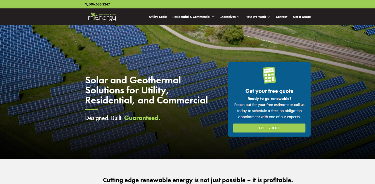 solar and geothermal solutions