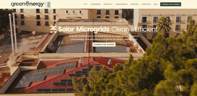 Solar Microgrid Solutions: Efficient Energy for Sustainable Communities