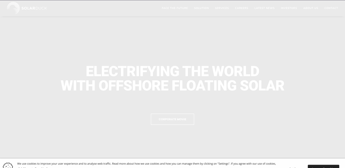 offshore floating solar solutions