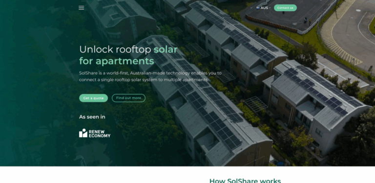 SolShare: Affordable Shared Rooftop Solar Solutions for Apartments