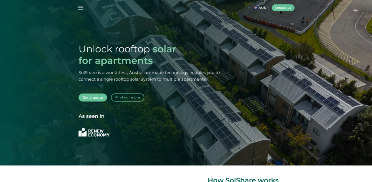 SolShare: Affordable Shared Rooftop Solar Solutions for Apartments