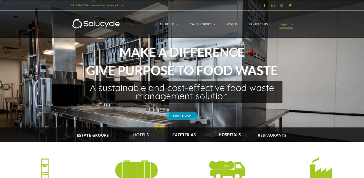 food waste management