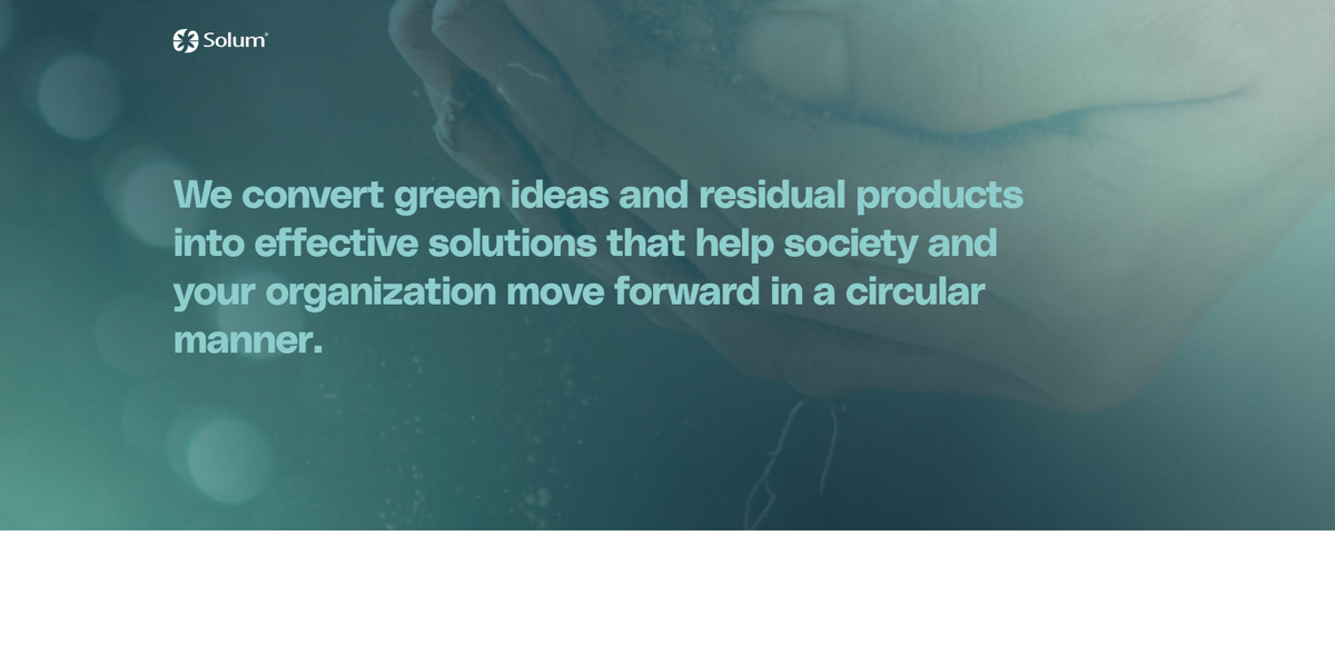 SOLUM circular economy