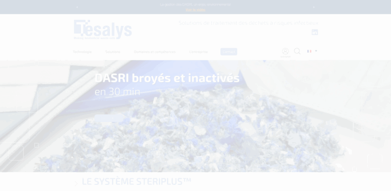 Solutions for the Treatment of Infectious Waste: Innovative Waste Management