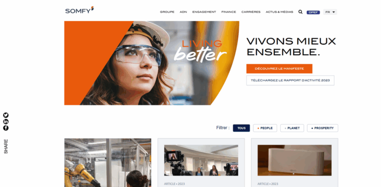 Somfy Group: Leading the Way in Home Automation Solutions