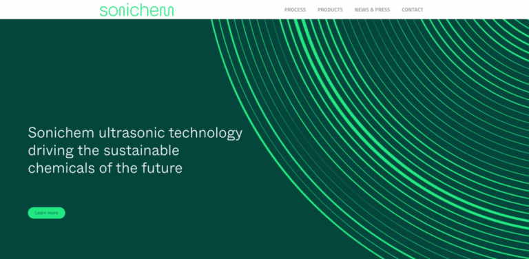 Sonichem: Transforming Low-Value Biomass into High-Value Green Chemicals