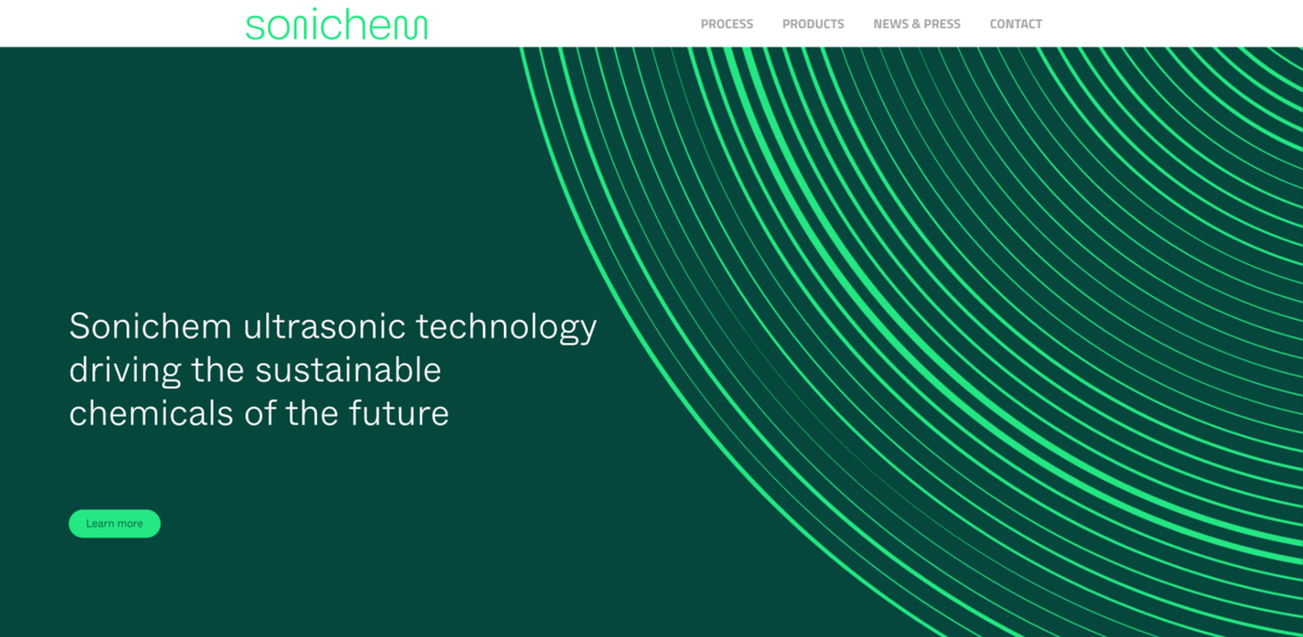 Sonichem technology