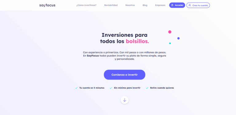 SoyFocus: Simplifying Investments for Everyone