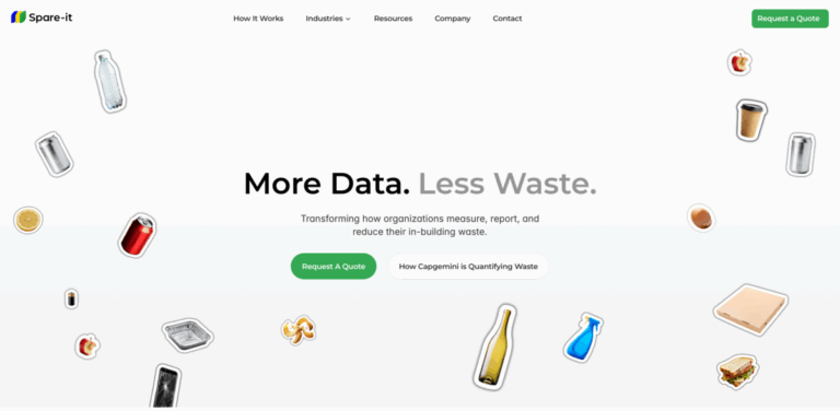 Spare-it: Transforming Workplace Sustainability Through Smart Waste Management
