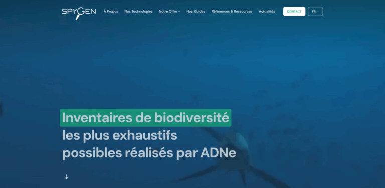 SPYGEN: Transforming Biodiversity Monitoring with Environmental DNA Analysis